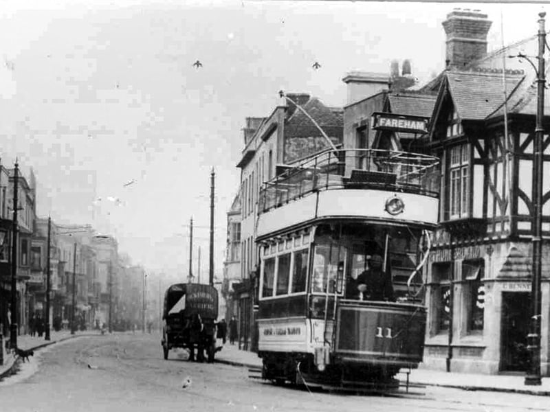 Gosport High Street 1912