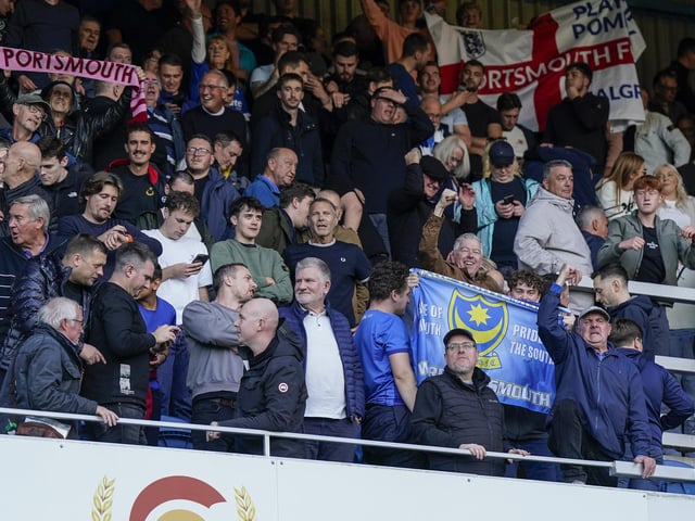 Victoy at QPR was Pompey's first in the league since 1967.