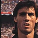Mark Hateley left Pompey for AC Milan in June 1984