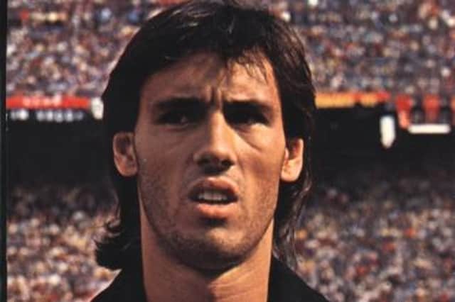 Mark Hateley left Pompey for AC Milan in June 1984