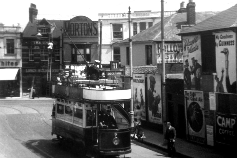 Looking west from Lake Road towards Kingston Road circa 1930. Picture: Godfrey Doyle collection.