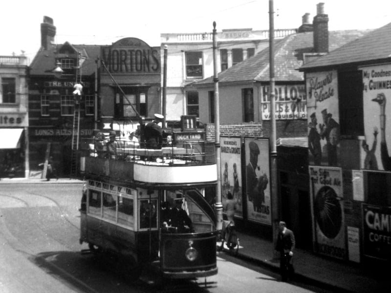 Looking west from Lake Road towards Kingston Road circa 1930. Picture: Godfrey Doyle collection.