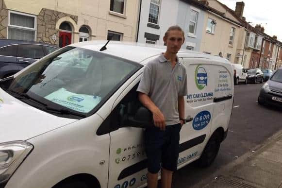 Alin Bratescu of My Car Cleaner 