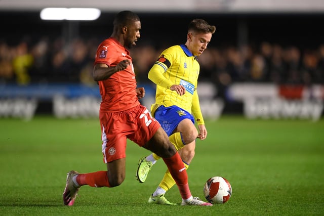 Dropped out of the league after playing for Burton but the 23-year-old has been making waves with Solihull Moors, where his stats mark him out as one of the cleverest passers in the National League. (Photo by Michael Regan/Getty Images)