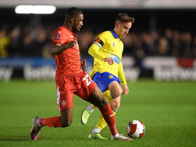 Dropped out of the league after playing for Burton but the 23-year-old has been making waves with Solihull Moors, where his stats mark him out as one of the cleverest passers in the National League. (Photo by Michael Regan/Getty Images)