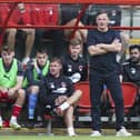 Leyton Orient boss Richie Wellens wasn't 'wowed' by Pompey at Brisbane Road on Saturday in his side's 4-0 defeat. Picture: Jason Brown.