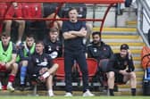 Leyton Orient boss Richie Wellens wasn't 'wowed' by Pompey at Brisbane Road on Saturday in his side's 4-0 defeat. Picture: Jason Brown.