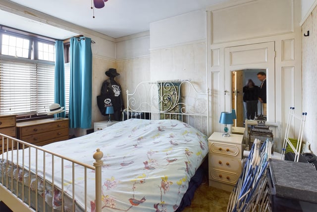 The second double bedroom in the Merrivale home.