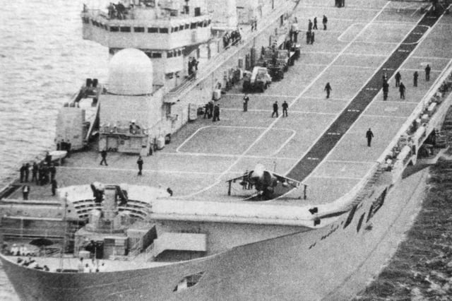 Ark Royal, the pride of the fleet, was named as one of the navy ships smuggling drugs.