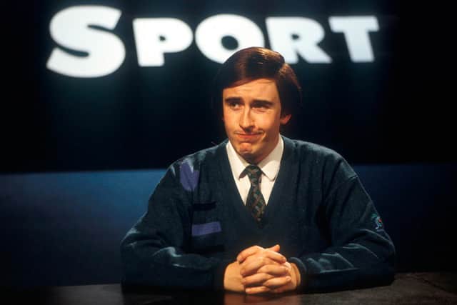 Steve Coogan as Alan Partridge