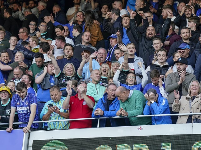 Victoy at QPR was Pompey's first in the league since 1967.