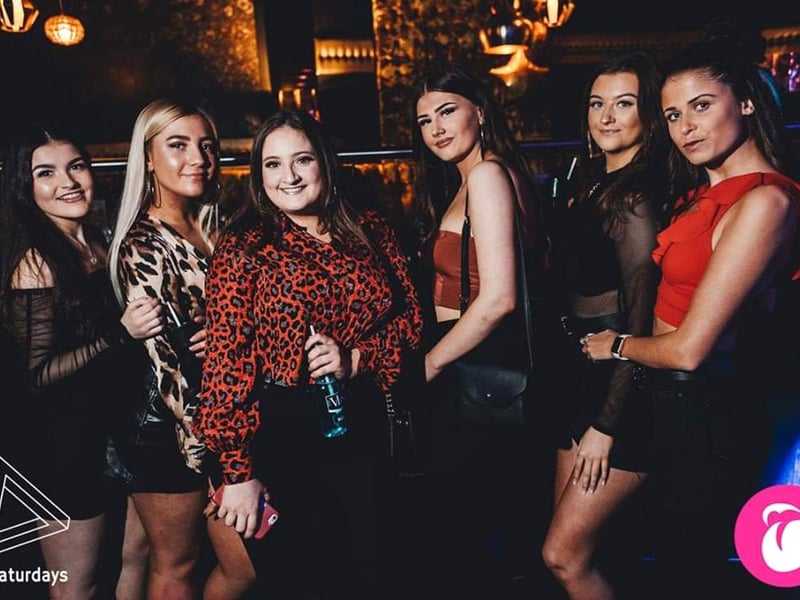 Clubbers at Face on the floor in Pryzm in 2019.
