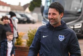 Danny Cowley is tight-lipped over whether Clark Robertson will make his long-awaited comeback at Exeter. Picture: Dennis Goodwin/ProSportsImages