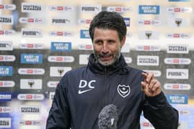 Pompey boss Danny Cowley