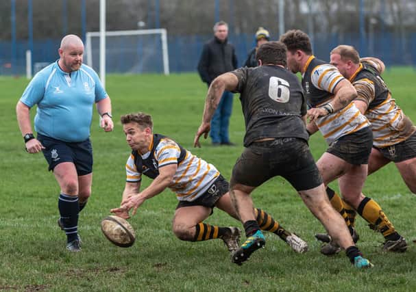Portsmouth action. Picture: Vernon Nash (110120-027)
