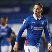 Ronan Curtis starts today's trip to Burton on the bench