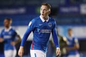 Ronan Curtis starts today's trip to Burton on the bench