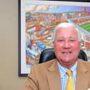 Rotherham United chairman Tony Stewart