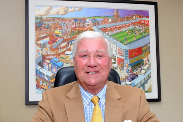 Rotherham United chairman Tony Stewart
