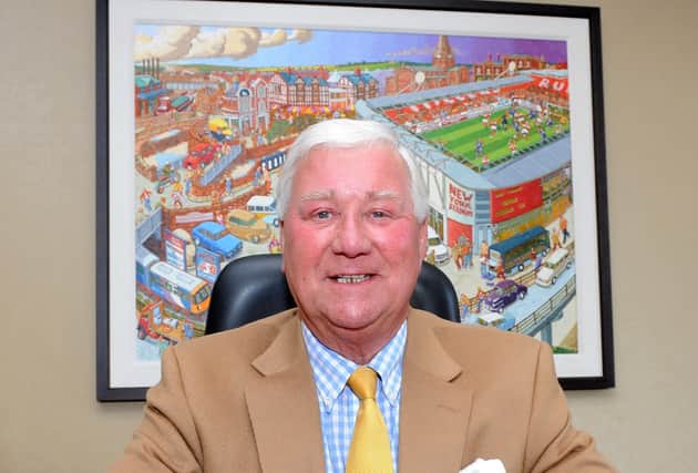 Rotherham United chairman Tony Stewart