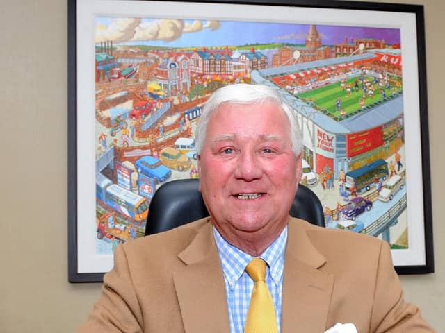 Rotherham United chairman Tony Stewart