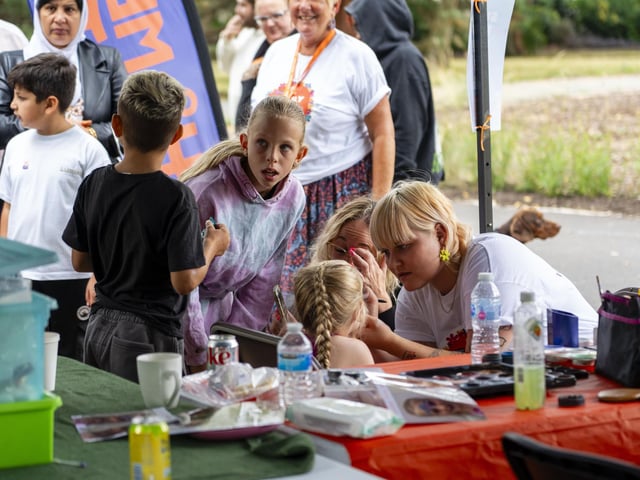 Victoria Park Family Festival in Portsmouth.