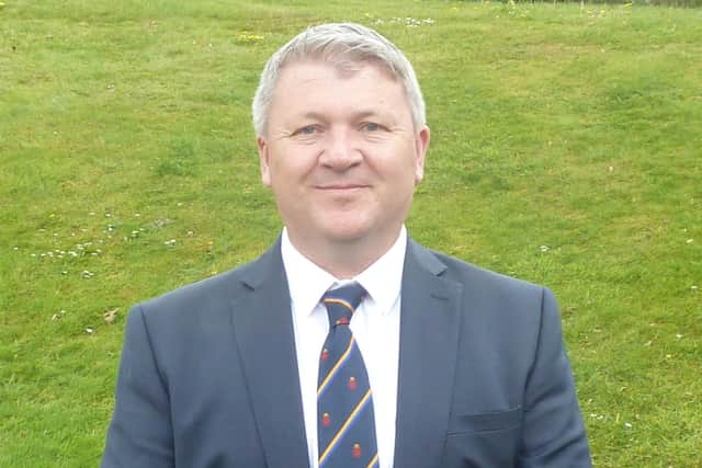 Stoneham's Richard Arnold is replacing David Wheeler as county secretary. Picture: HAMPSHIRE GOLF