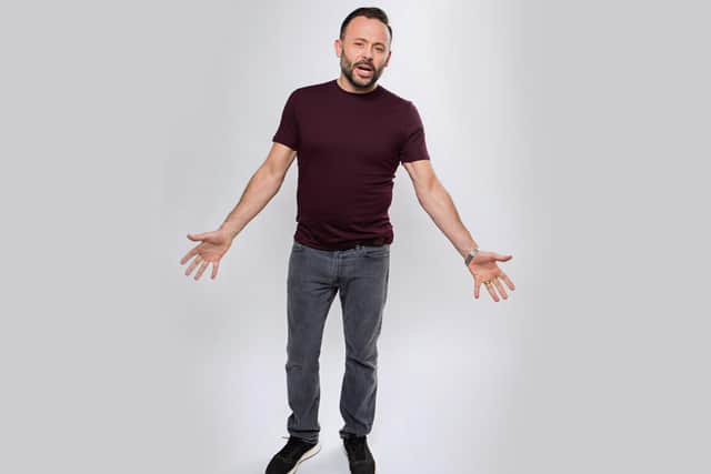 Geoff Norcott brings his show, I Blame The Parents to New Theatre Royal, Portsmouth, on April 2, 2022. Photo by Karla Gowlett