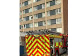 Crews from Hampshire and Isle of Wight Fire and Rescue Service attended a small kitchen fire in Southsea.