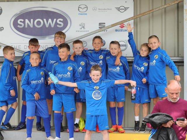 Pompey make their annual pre-season trip to the Hawks    Picture: Dave Haines.