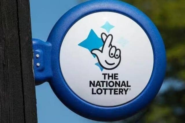 A ticket bought in the New Forest is worth £1million