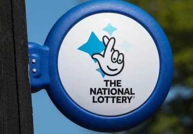A ticket bought in the New Forest is worth £1million