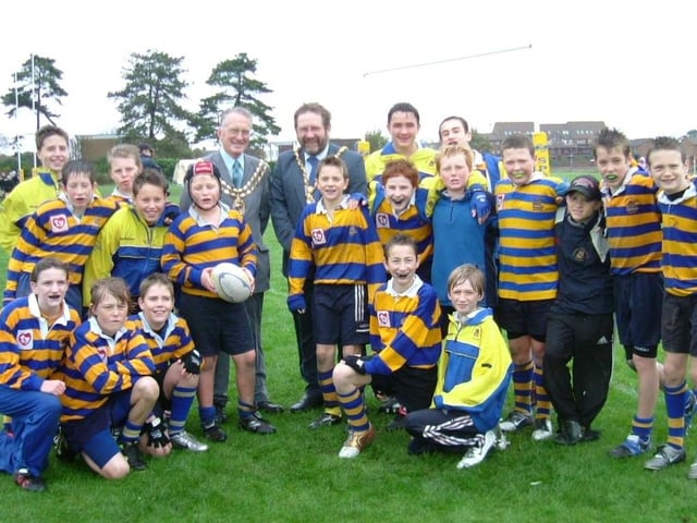 Gosport & Fareham RFC U12s, November 2005