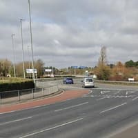 Three people injured in crash near Portsbridge Roundabout in Portsmouth resulting in M27 closure