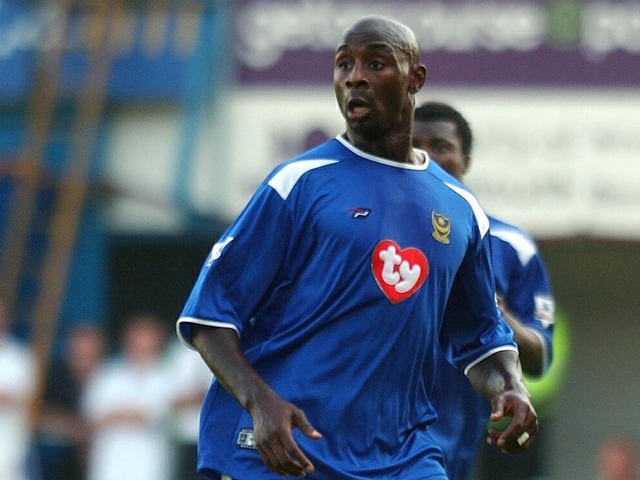Position: Striker, Date signed: September 2003 (loan), Pompey appearances: 12, Goals: 5. Picture: Steve Reid