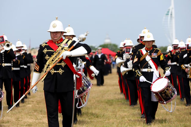 The Band of the Royal Marines (jpns 170623-18)