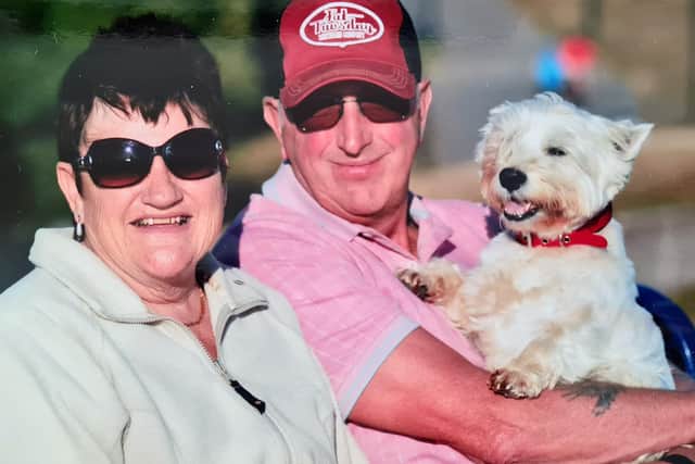 Paula and Trevor Jenkins