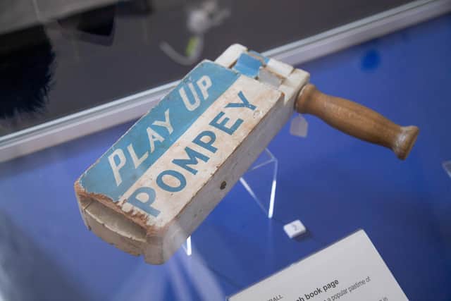 Pictured: Some of the exhibits on display at Portsmouth City Museum
Picture: Habibur Rahman