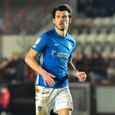 John Marquis has spelt out what he can offer Lincoln following his Pompey departure.     Picture: Graham Hunt/ProSportsImages