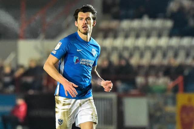 John Marquis has spelt out what he can offer Lincoln following his Pompey departure.     Picture: Graham Hunt/ProSportsImages