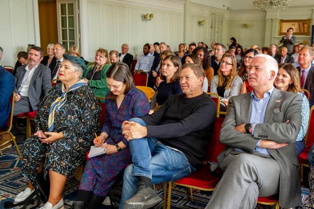 Shaping Portsmouth conference at Queens Hotel, Southsea on 14th October 2021

Pictured: Guests at the event

Picture: Habibur Rahman