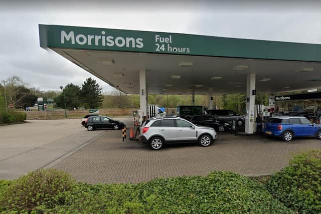 Morrisons petrol station in Horndean Picture: Google