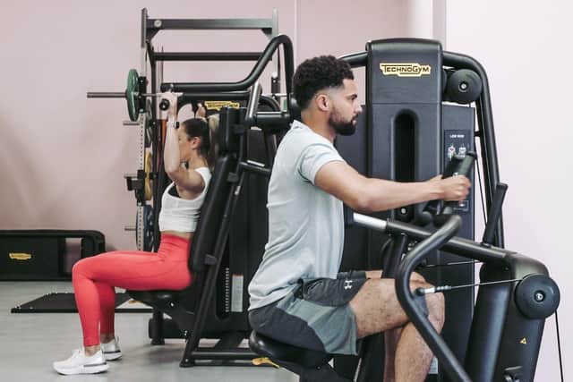 Sweat Fitness has opened for 1-1 sessions in Palmerston Road