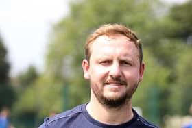 Baffins boss Shaun Wilkinson. Picture: Chris Moorhouse (080820-18)