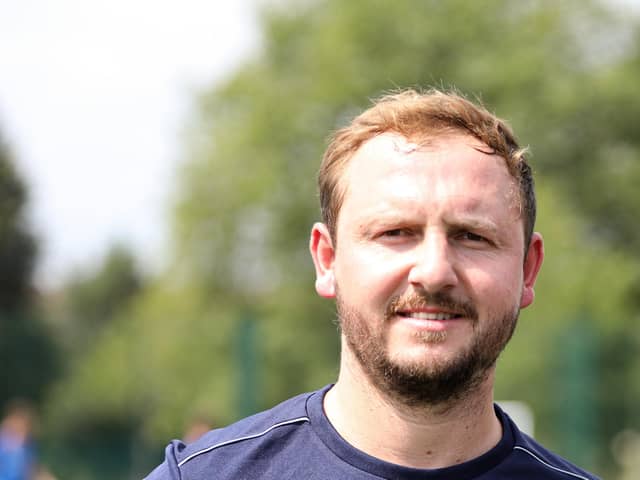 Baffins boss Shaun Wilkinson. Picture: Chris Moorhouse (080820-18)