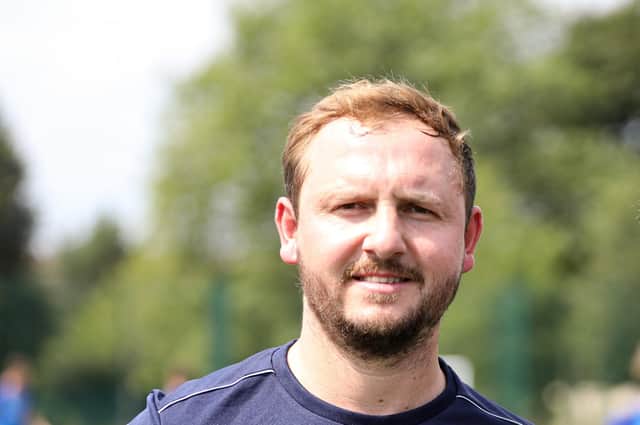 Baffins boss Shaun Wilkinson. Picture: Chris Moorhouse (080820-18)