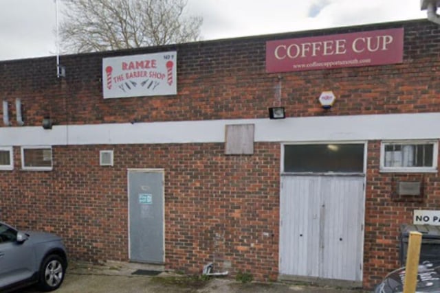 Coffee Cup, a cafe at 11 West Street in Portchester, Fareham, was given its third consecutive five-out-of-five hygiene rating on January 6 2022.
