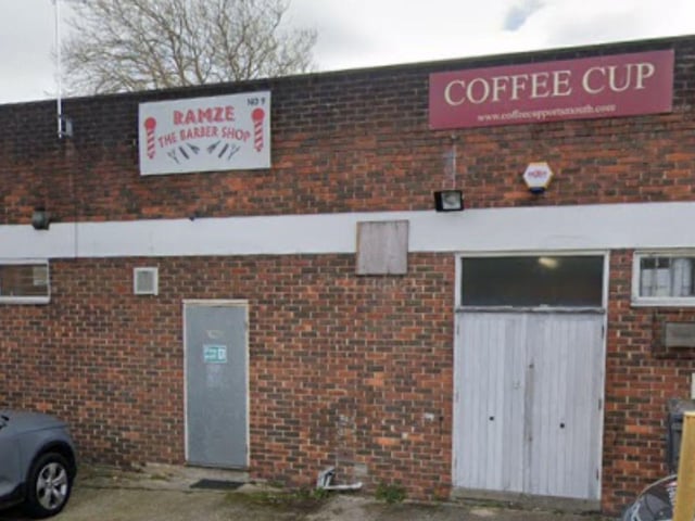 Coffee Cup, a cafe at 11 West Street in Portchester, Fareham, was given its third consecutive five-out-of-five hygiene rating on January 6 2022.