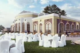 Images showing how the former Royal Marines Museum in Eastney is due to look as part of a planning application to transform it into Portsmouth's first five-star hotel.