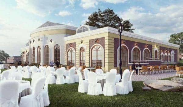 Images showing how the former Royal Marines Museum in Eastney is due to look as part of a planning application to transform it into Portsmouth's first five-star hotel.